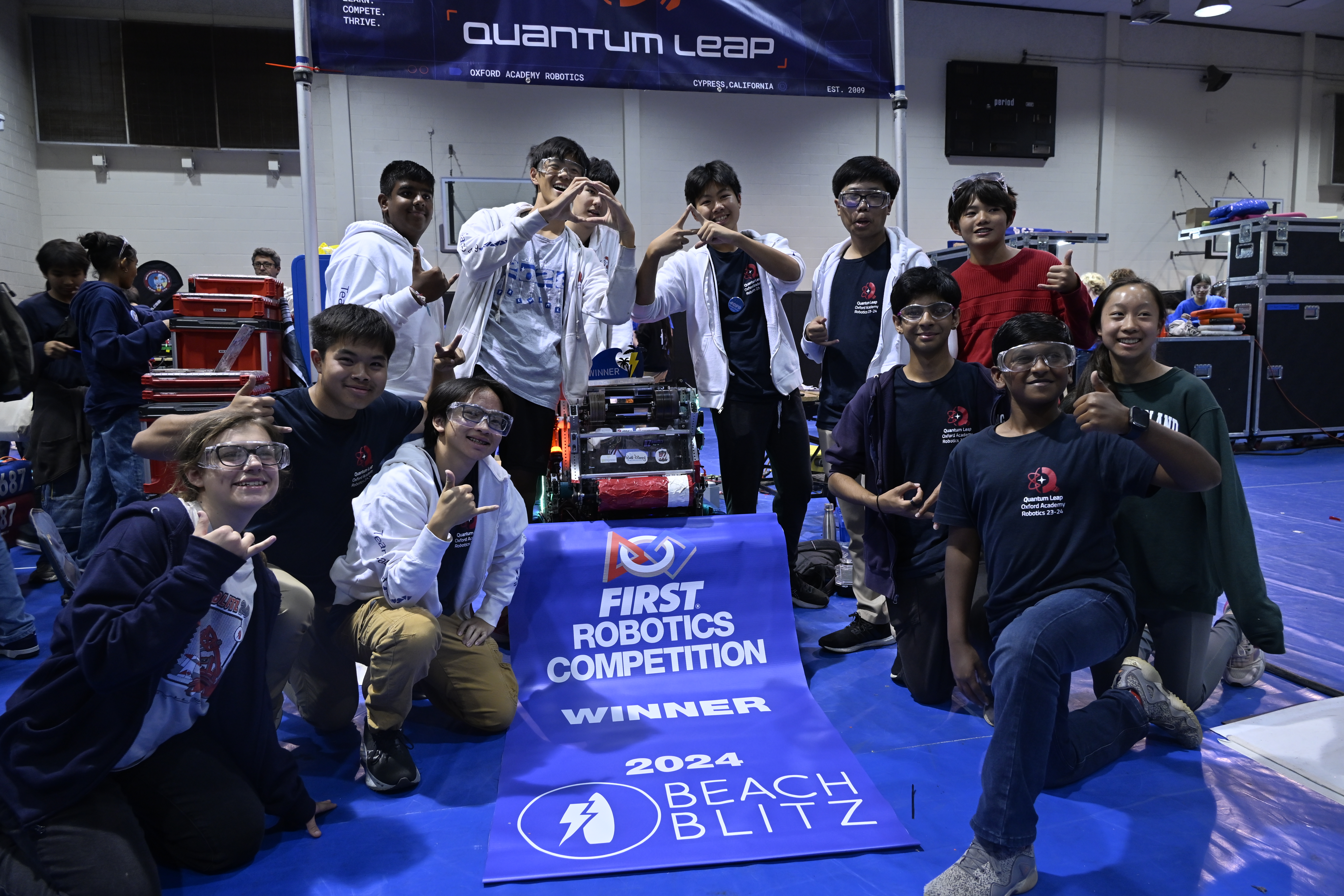 Oxford Academy Robotics