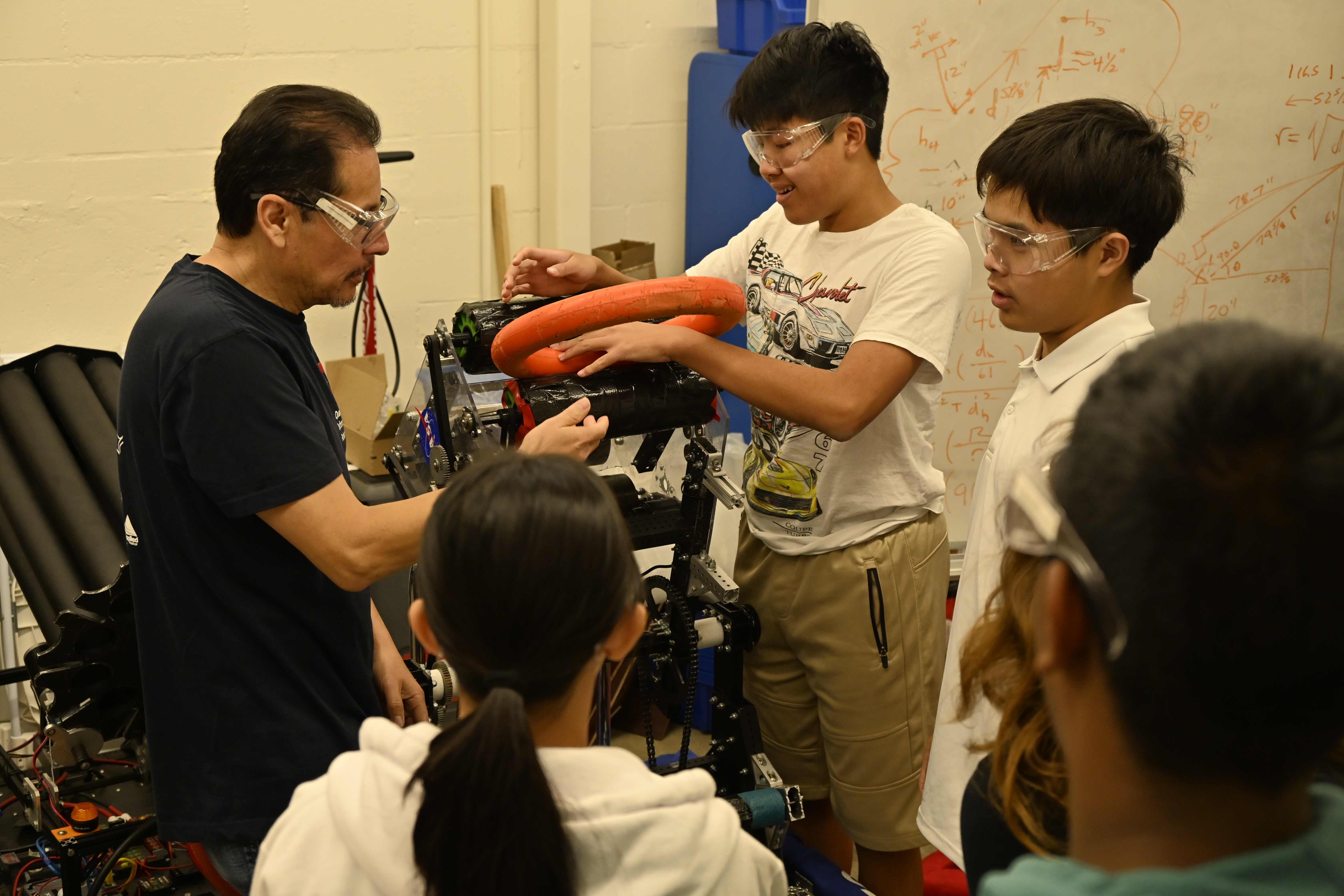 Oxford Academy Robotics